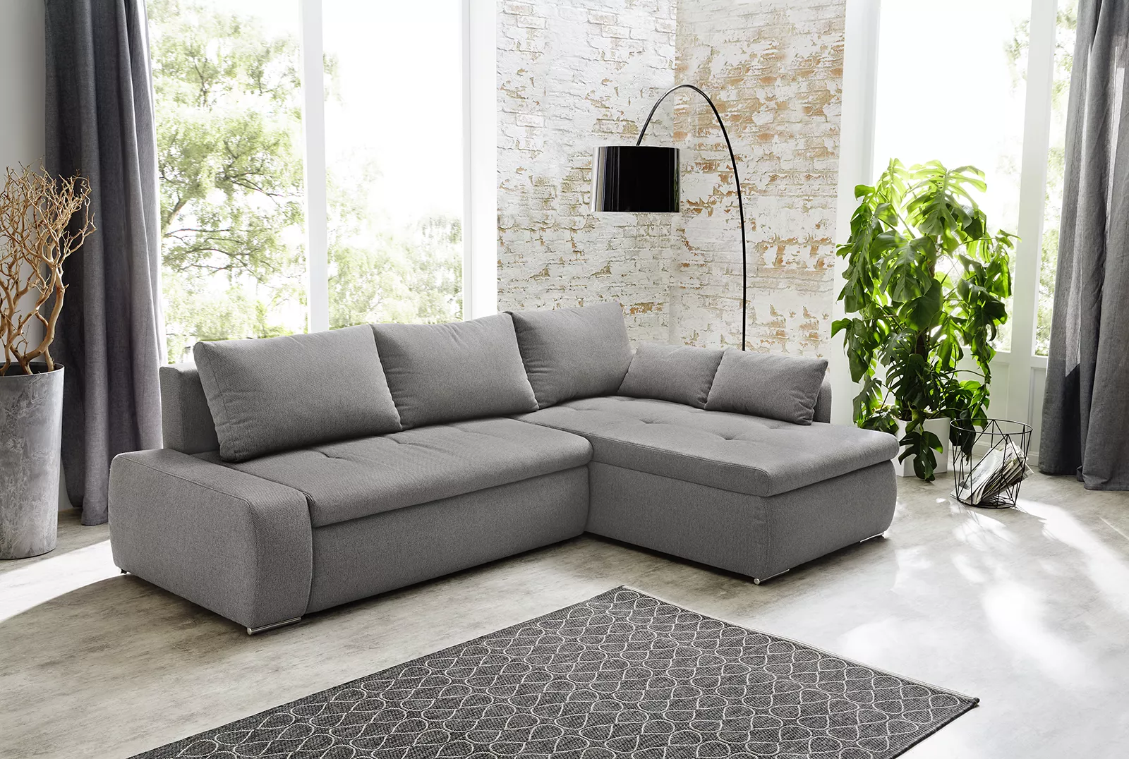 Amberg sarokgarnitúra